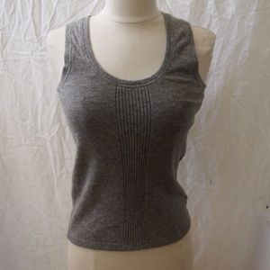 HILFIGER Gray Cashmere Tank Sz. XS EUC